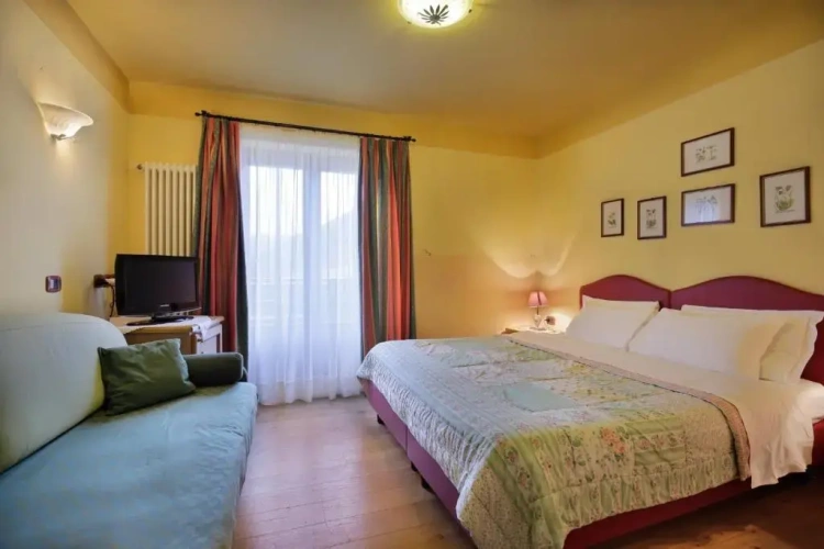 Standard Double room with mountain view