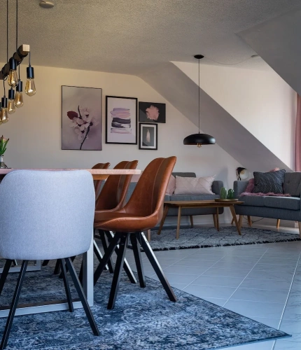 Apartment with balcony
