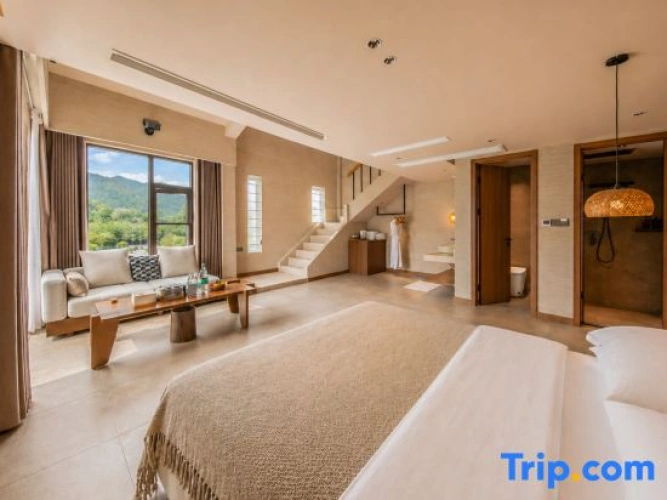 Suite with mountain view