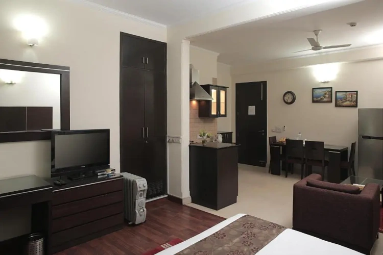 Luxury room