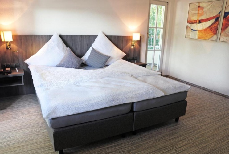 Standard Double room with balcony