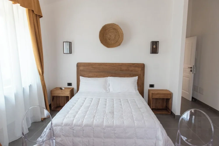 Deluxe Double room with garden view