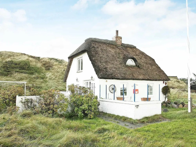 Rustic Holiday Home in Pandrup for 6 People