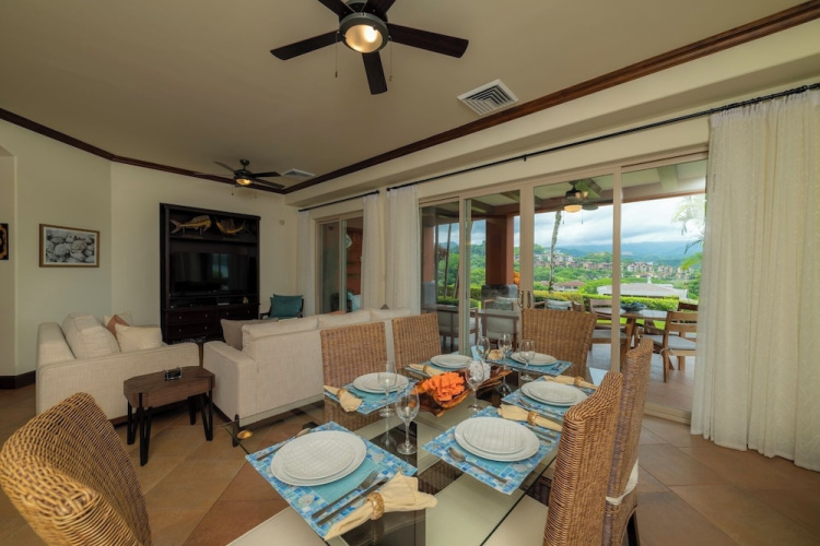 Montebello 2E 3 bdr Ocean View in Los Suenos