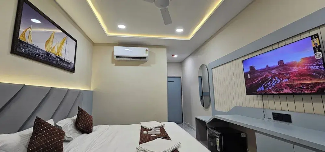 Deluxe Double room