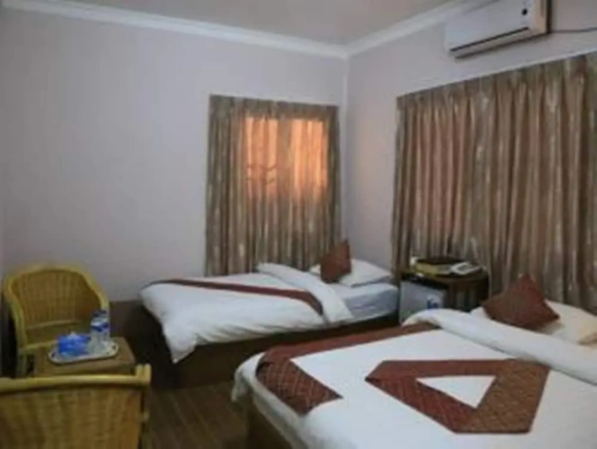 Standard Double room with view