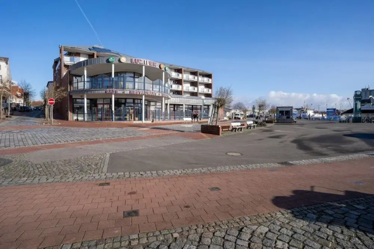 Apartment in Busum With Harbor Views