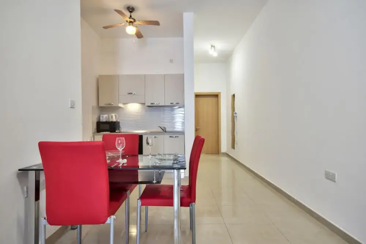 Off the Strand Gzira 1-bedroom