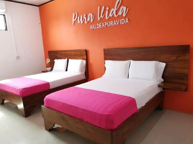 Standard Quadruple room