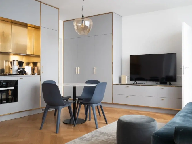 1 Bedroom Double Family Apartment