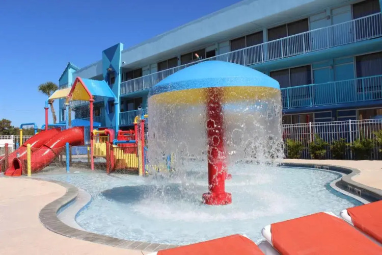 Flamingo Waterpark Resort Over view