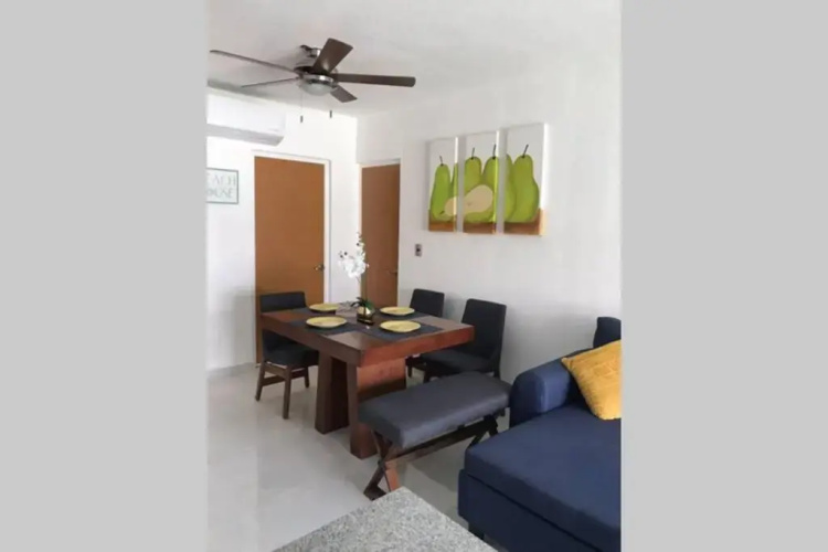 ¡NUEVO! Hermoso departamento con alberca.