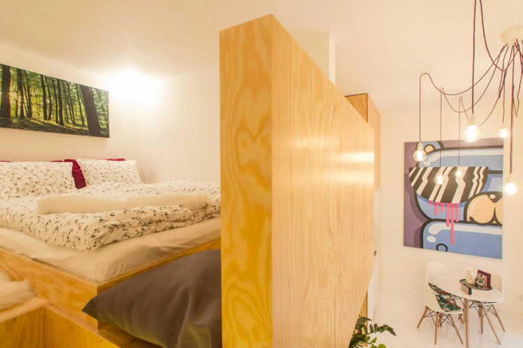 Ruterra Studio with Private Terrace