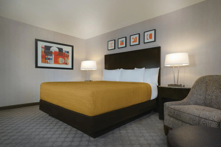 West Tower Double room