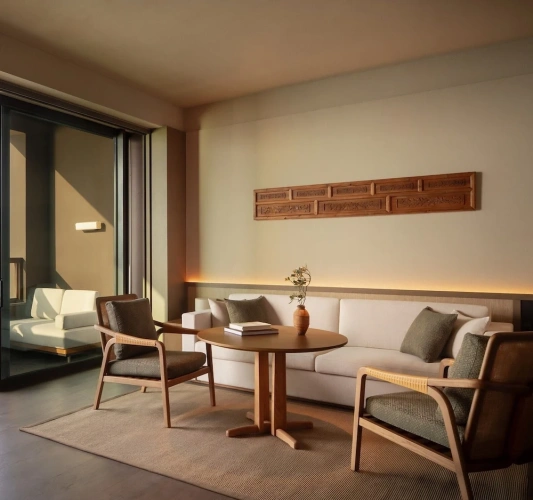 Premium Double Suite with balcony and with ocean view