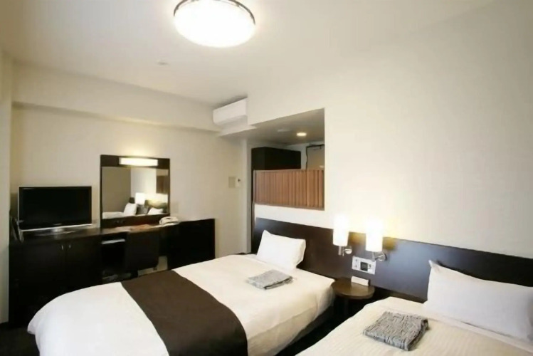 Hotel Route Inn Kanda EkimaeOver view