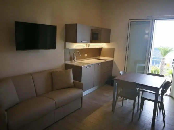 Standard Double room with sea view