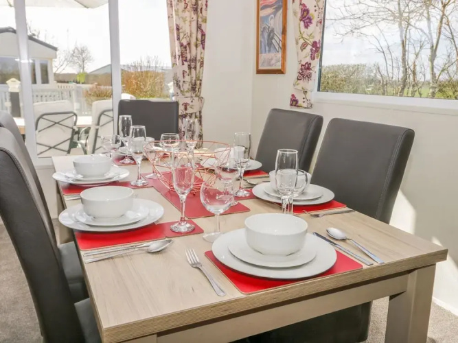 Superb Detached Lodge Located on Skipsea Sands