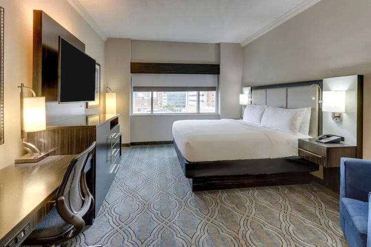 Central West End View Double room