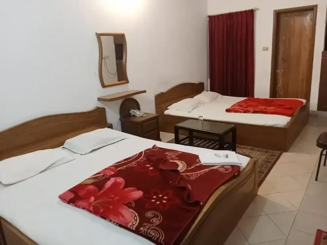 1 Bedroom Deluxe Triple room with balcony