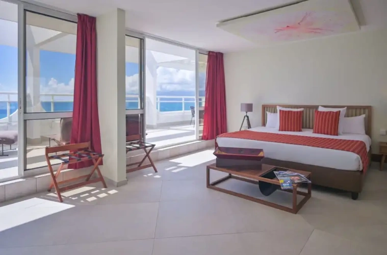 Luxury Double Suite with sea view