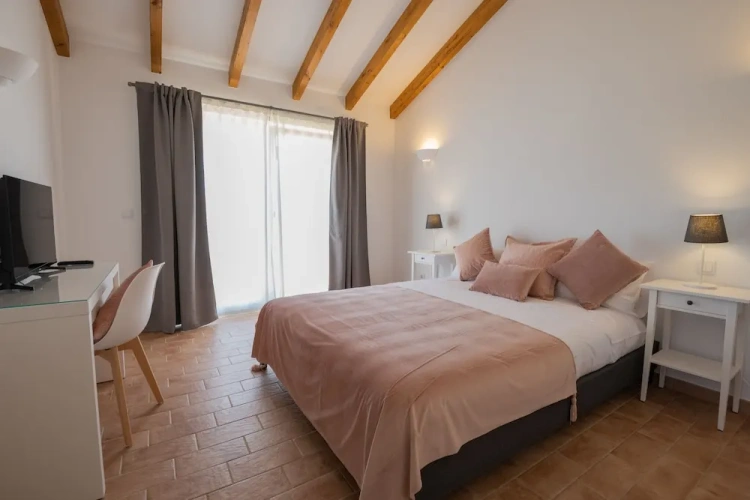 Deluxe Double room with balcony and with pool view