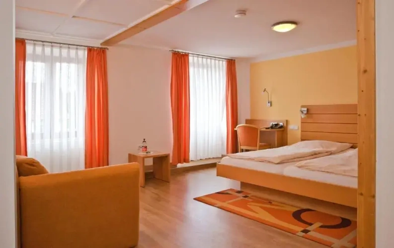 Economy Double room with balcony and with view
