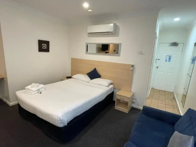 Deluxe Double room with balcony