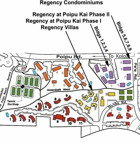 Regency at Poipu Kai #914 2 Bedroom Condo by RedAwning