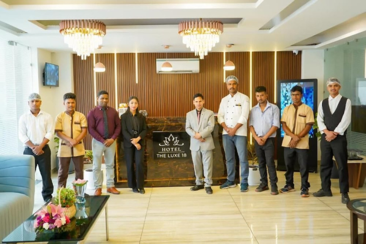 Hotel The Luxe 18