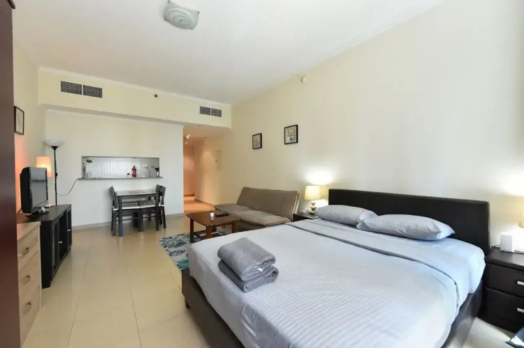 DB - Furnished Studio with balcony