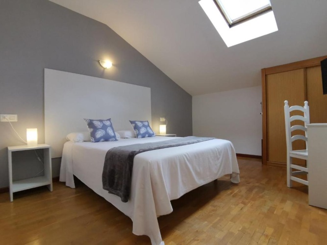 Standard Double Attic room