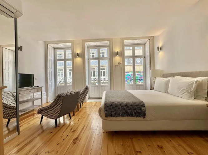 Cozy Porto Studio With Balcony