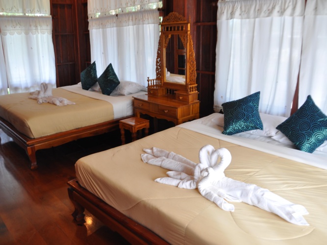 Standard Double room with balcony and with view
