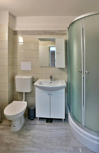 Novi studio apartman Emda u centru Splita, private parking