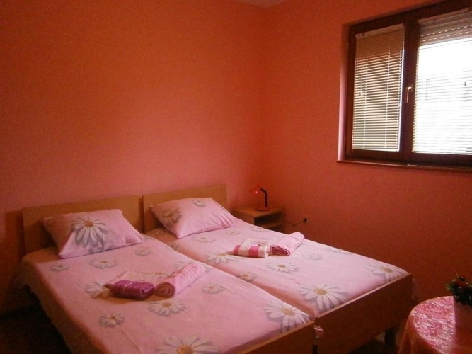 Standard Twin room with balcony