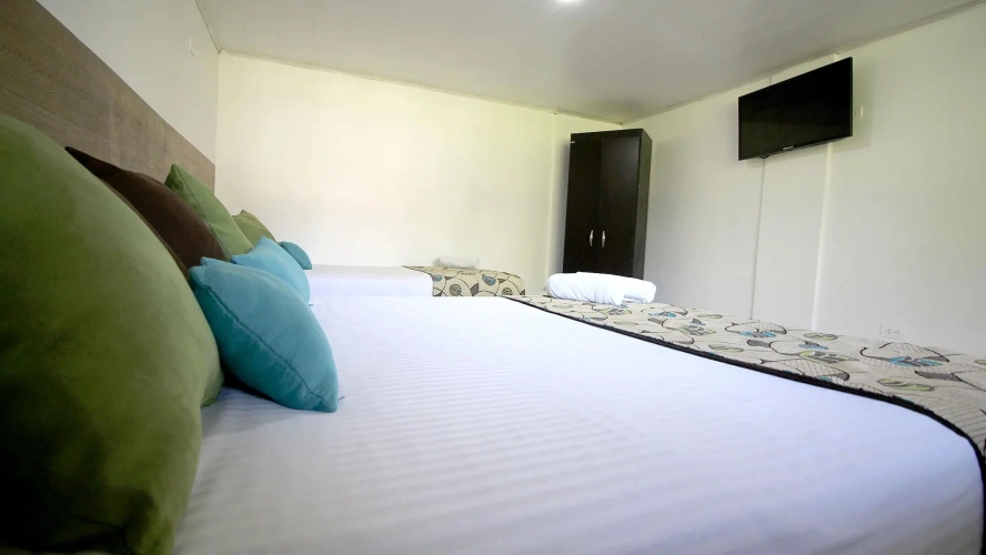 Guest rooms