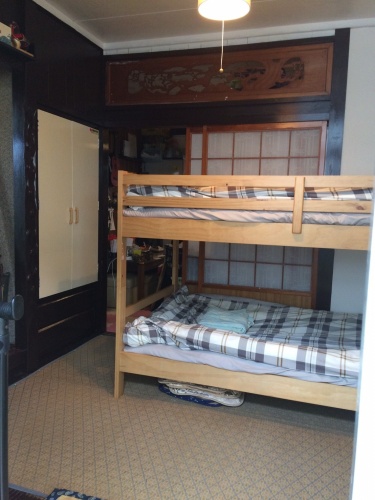 Bed in Dorm (male dorm)