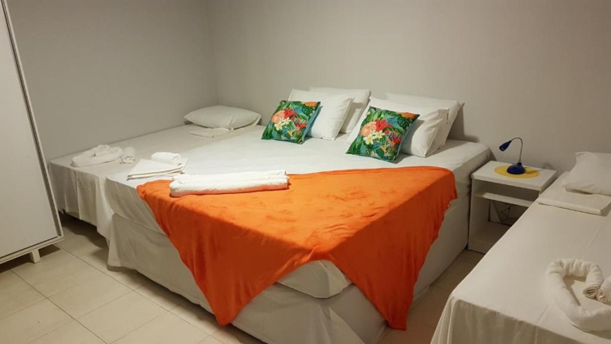Standard Quadruple room with balcony