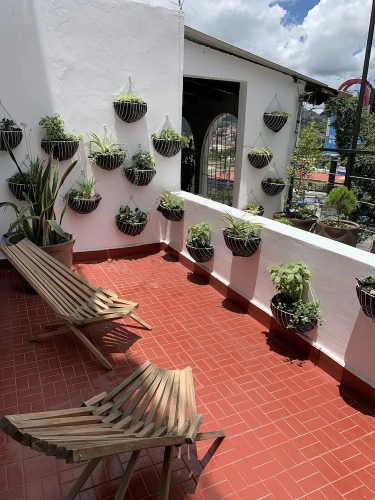 Standard Double room with balcony