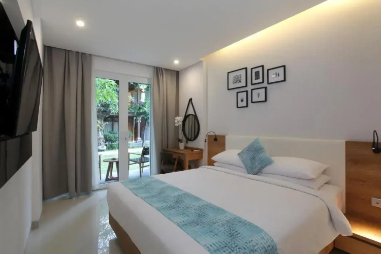 Deluxe Double room with garden view
