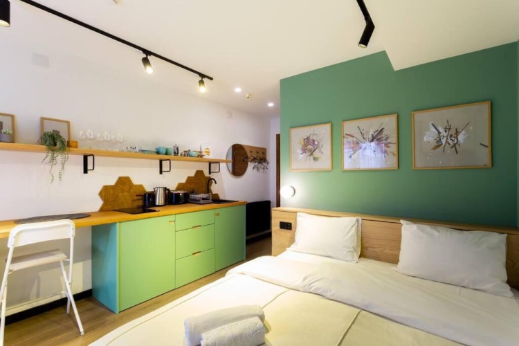 Guest rooms
