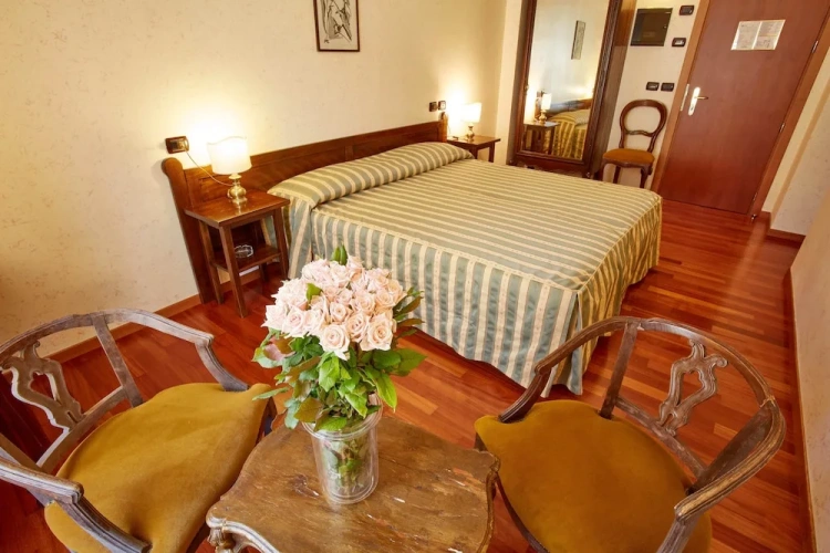 Standard Double room with balcony