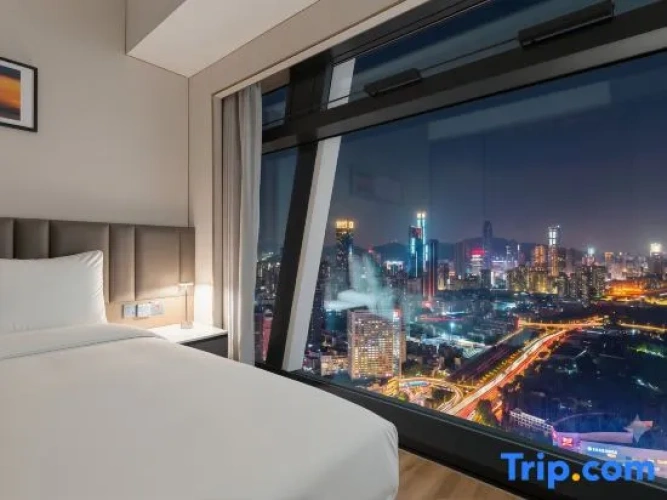 Executive Double Suite with city view