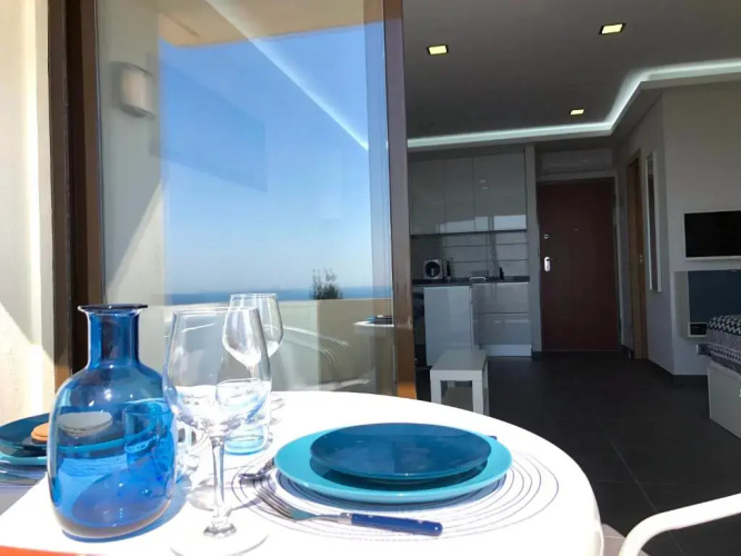 Albufeira Jardim l Suite studio l blue lagoon