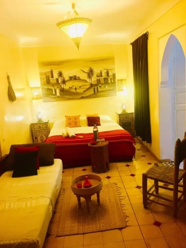 Standard room with view