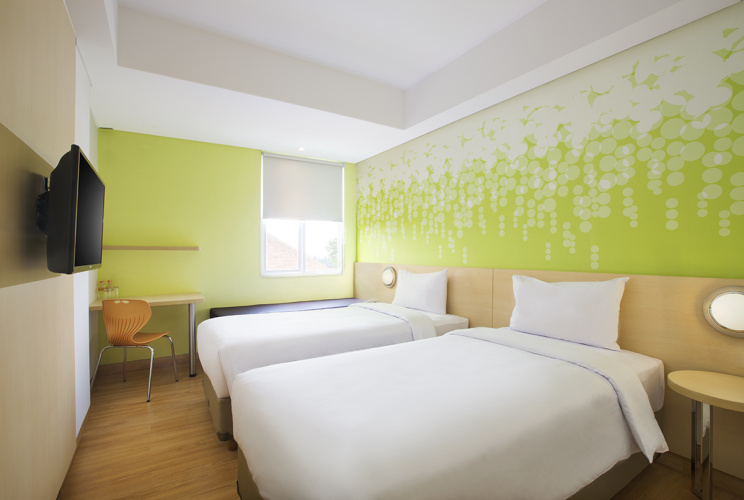 Zest Twin room