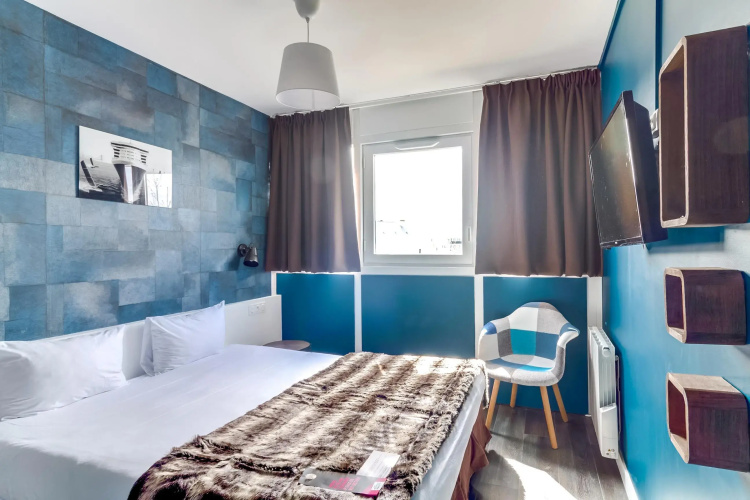 Brit Hotel St Nazaire Centre Gare