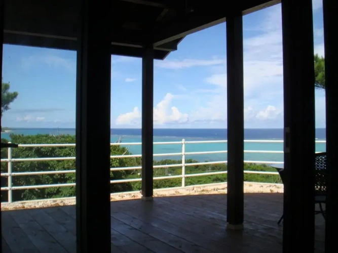 Standard Double room with ocean view