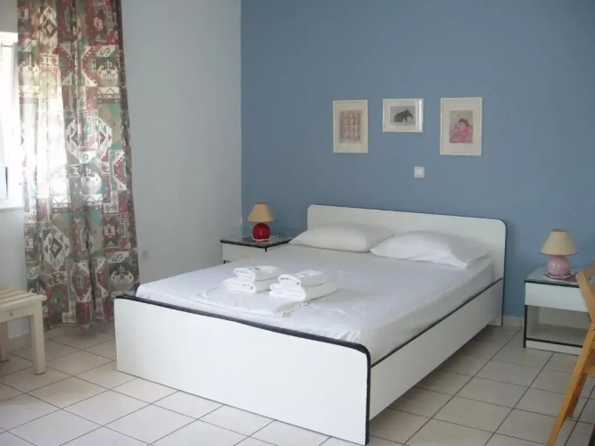 Standard Double room with balcony and with view